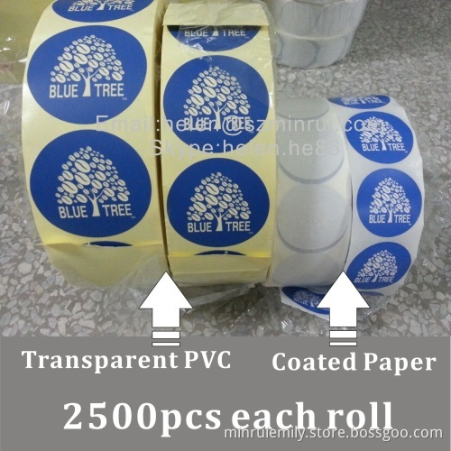 Custom Waterproof Pvc Adhesive Package Label,matte Lamination Logo Sticker For Bottles,coated Paper Labels For Bags 